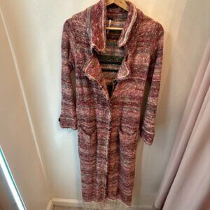 Free People Long Knit Cardigan